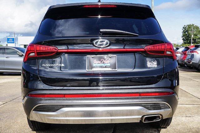used 2023 Hyundai Santa Fe car, priced at $24,589
