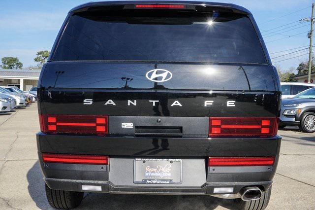 new 2025 Hyundai Santa Fe car, priced at $36,280