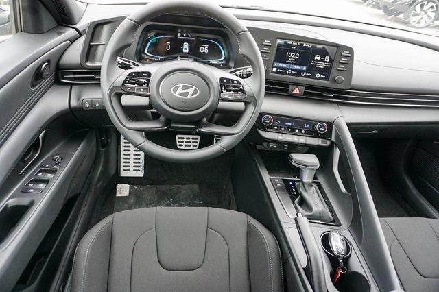 new 2025 Hyundai Elantra car, priced at $25,160