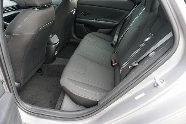 new 2025 Hyundai Elantra car, priced at $25,160