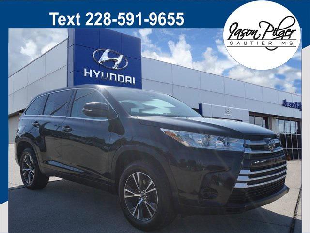 used 2019 Toyota Highlander car, priced at $22,789