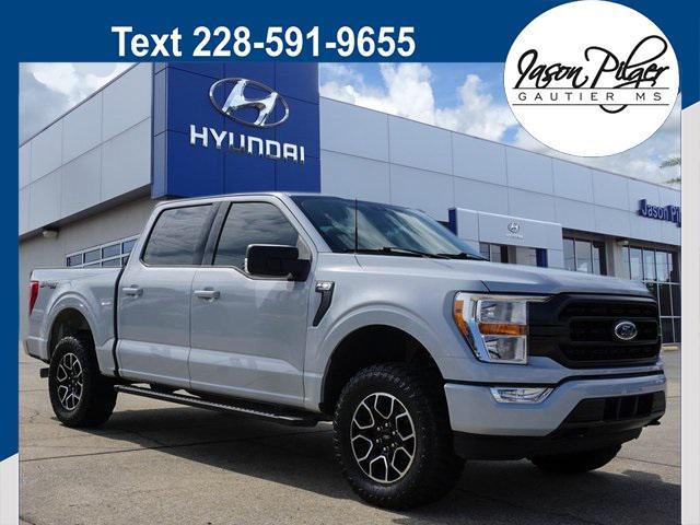 used 2021 Ford F-150 car, priced at $33,789