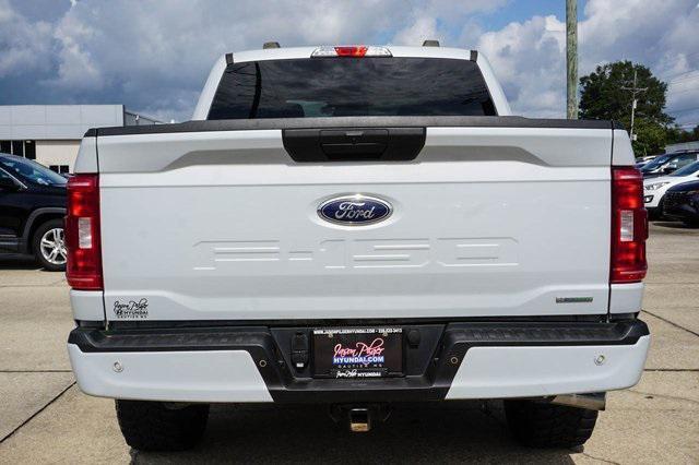 used 2021 Ford F-150 car, priced at $33,789