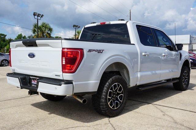 used 2021 Ford F-150 car, priced at $33,789