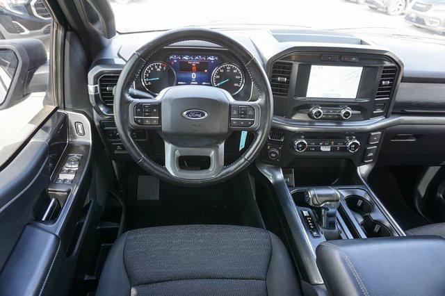 used 2021 Ford F-150 car, priced at $33,789