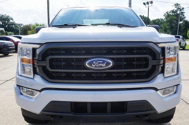 used 2021 Ford F-150 car, priced at $33,789