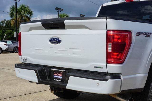 used 2021 Ford F-150 car, priced at $33,789