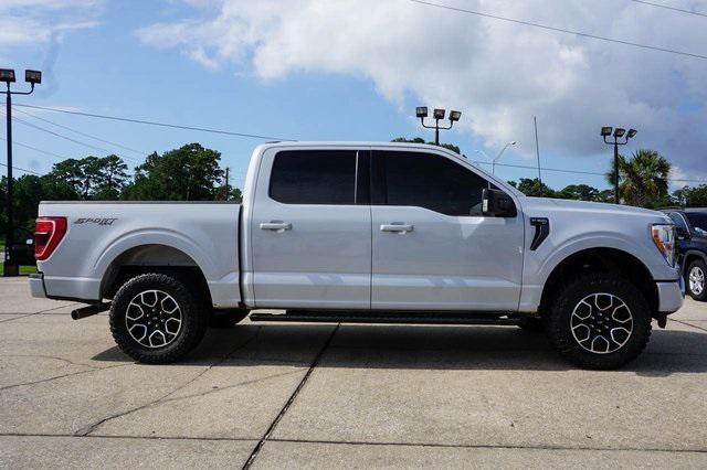 used 2021 Ford F-150 car, priced at $33,789