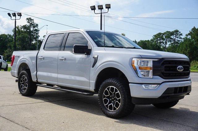 used 2021 Ford F-150 car, priced at $33,789