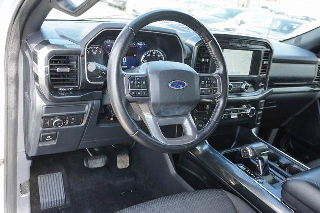 used 2021 Ford F-150 car, priced at $33,789