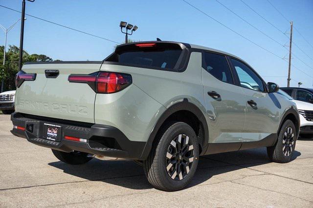 new 2025 Hyundai SANTA CRUZ car, priced at $31,360
