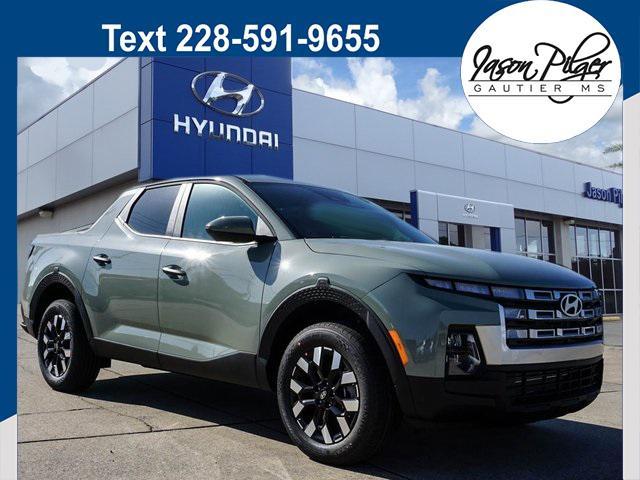 new 2025 Hyundai SANTA CRUZ car, priced at $31,360