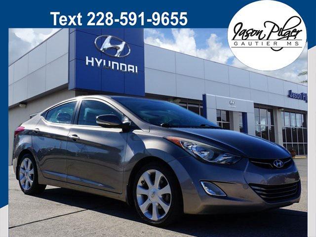 used 2013 Hyundai Elantra car, priced at $12,989