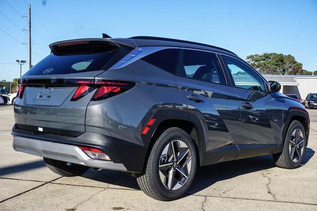 new 2025 Hyundai Tucson car, priced at $29,600