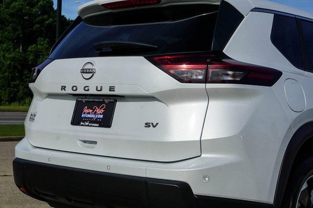 used 2024 Nissan Rogue car, priced at $21,359
