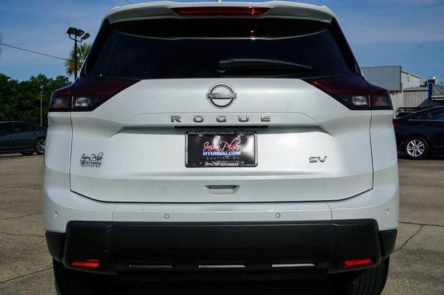 used 2024 Nissan Rogue car, priced at $21,359