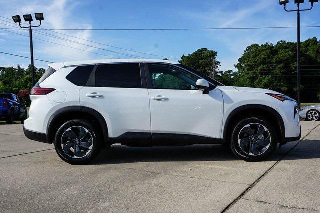 used 2024 Nissan Rogue car, priced at $21,359