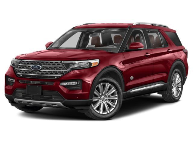 used 2023 Ford Explorer car, priced at $36,449