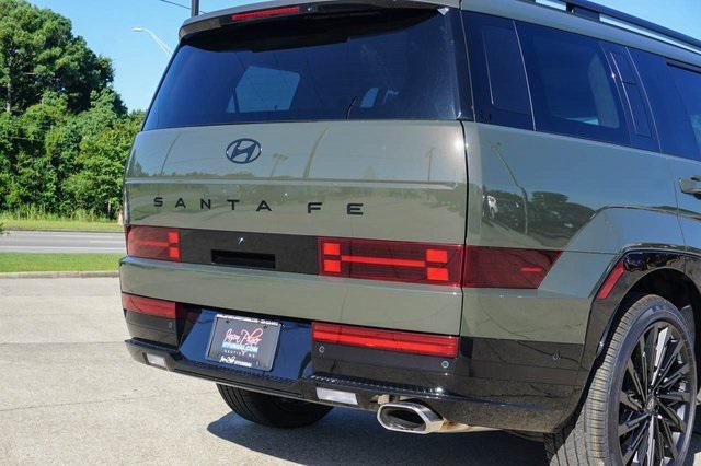 new 2025 Hyundai Santa Fe car, priced at $45,260