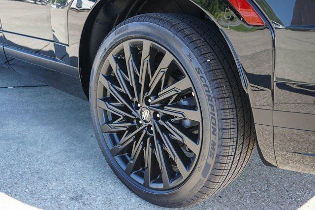 new 2025 Hyundai Santa Fe car, priced at $45,260