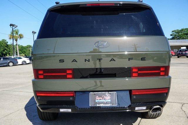 new 2025 Hyundai Santa Fe car, priced at $45,260