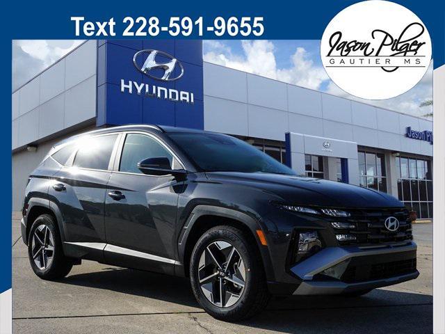 new 2025 Hyundai Tucson car, priced at $32,545