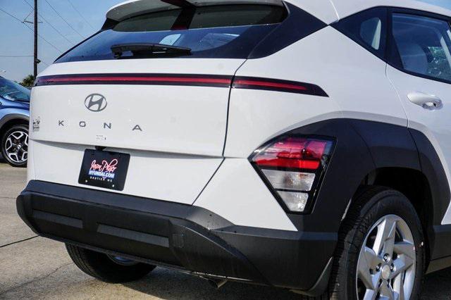 new 2026 Hyundai Kona car, priced at $27,550