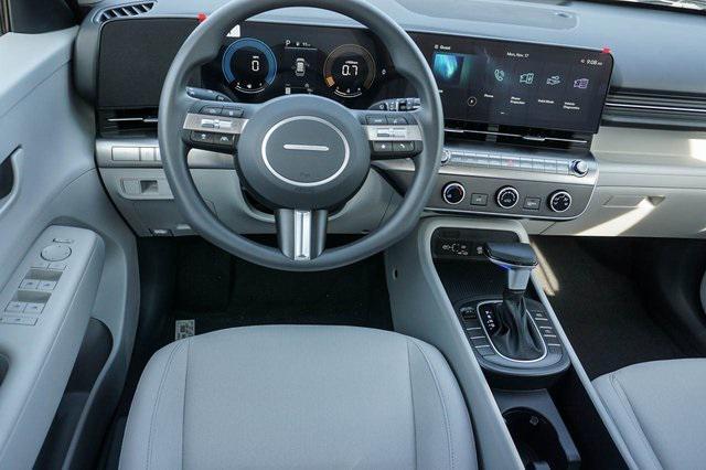 new 2026 Hyundai Kona car, priced at $27,550