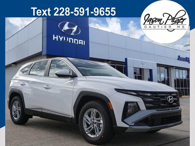 new 2026 Hyundai Tucson car, priced at $29,260