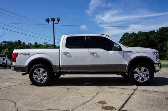 used 2018 Ford F-150 car, priced at $29,879