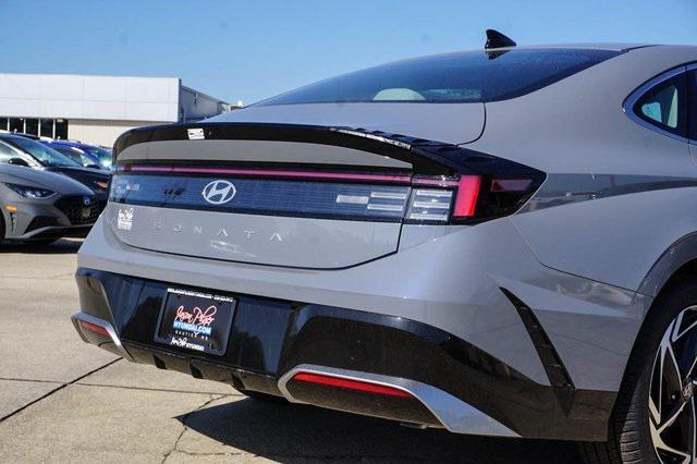 new 2026 Hyundai Sonata car, priced at $30,850