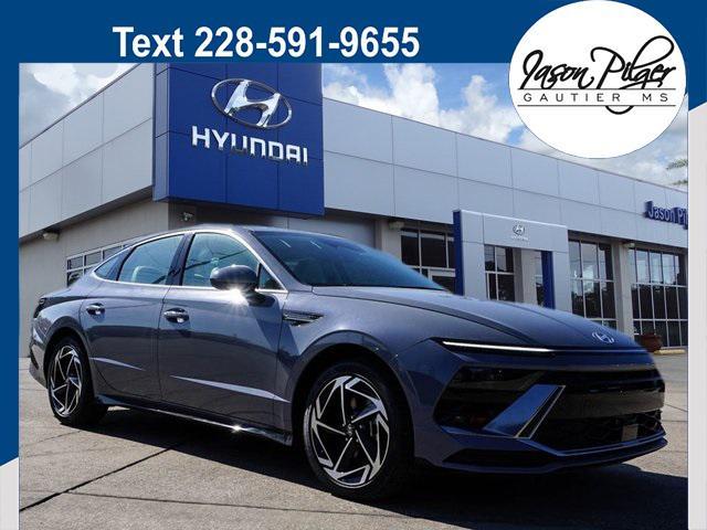 new 2026 Hyundai Sonata car, priced at $30,850