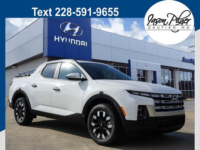 new 2025 Hyundai SANTA CRUZ car, priced at $28,890
