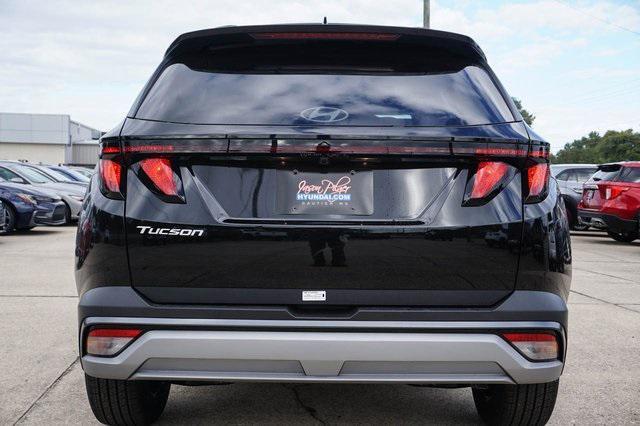 new 2026 Hyundai Tucson car, priced at $29,130
