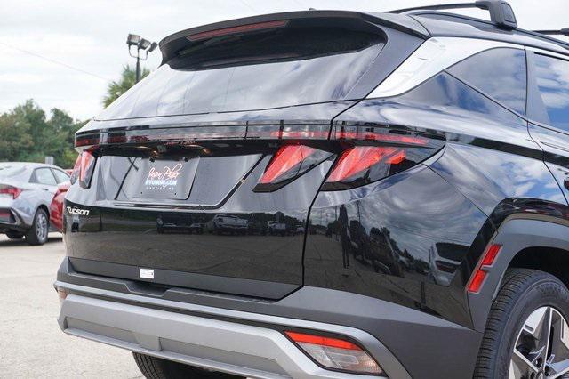 new 2026 Hyundai Tucson car, priced at $29,130