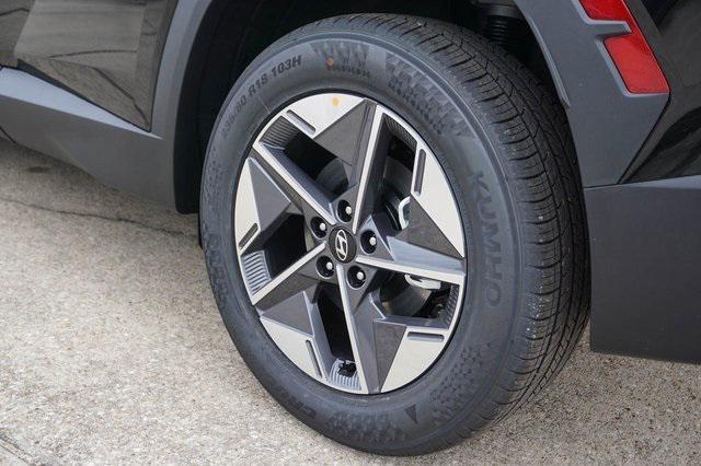 new 2026 Hyundai Tucson car, priced at $29,130