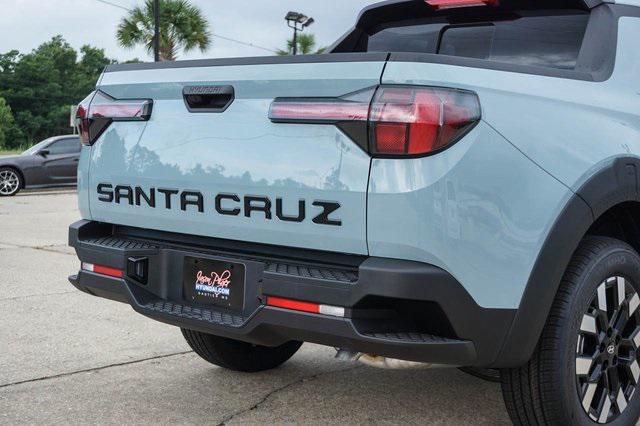 new 2025 Hyundai SANTA CRUZ car, priced at $34,560