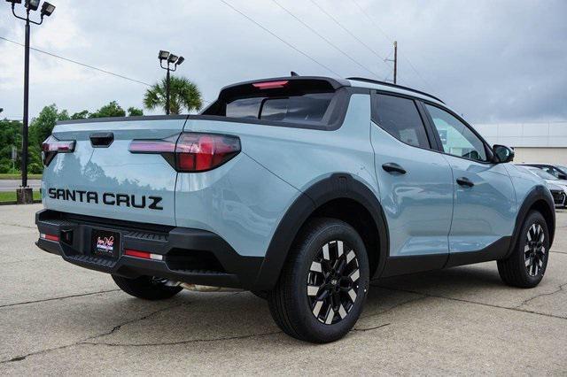 new 2025 Hyundai SANTA CRUZ car, priced at $34,560