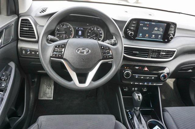 used 2020 Hyundai Tucson car, priced at $19,989