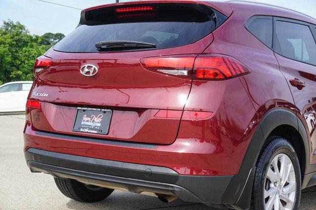 used 2020 Hyundai Tucson car, priced at $18,799
