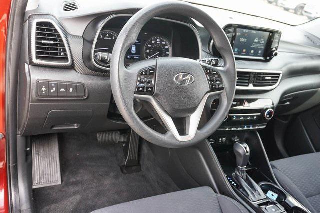 used 2020 Hyundai Tucson car, priced at $18,799