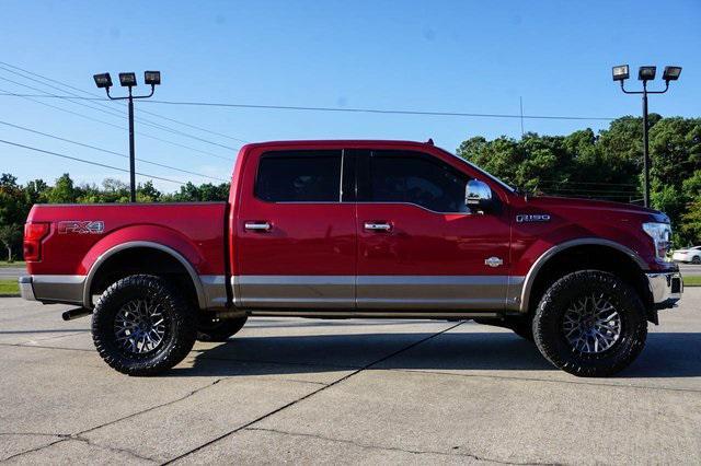 used 2020 Ford F-150 car, priced at $49,989