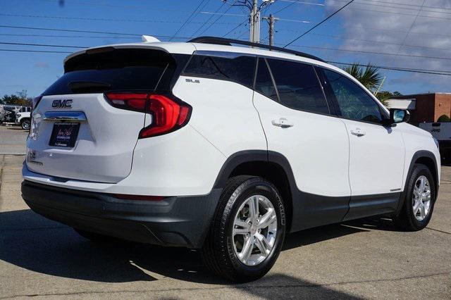 used 2018 GMC Terrain car, priced at $15,389