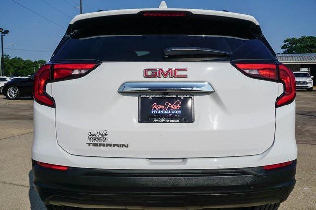 used 2018 GMC Terrain car