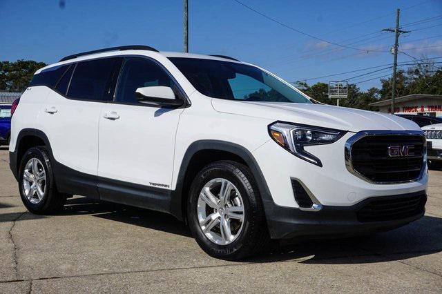 used 2018 GMC Terrain car, priced at $15,389