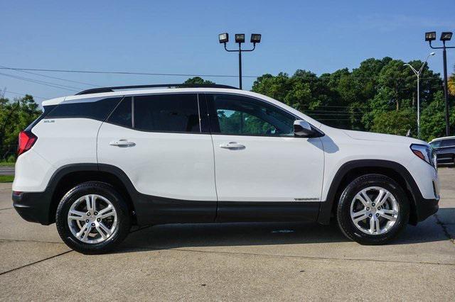 used 2018 GMC Terrain car