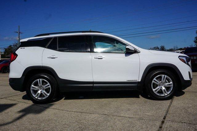 used 2018 GMC Terrain car, priced at $15,389