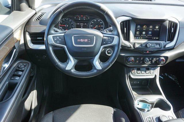 used 2018 GMC Terrain car, priced at $15,389