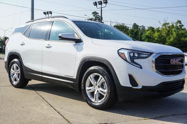 used 2018 GMC Terrain car