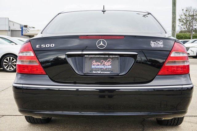 used 2005 Mercedes-Benz E-Class car, priced at $5,999